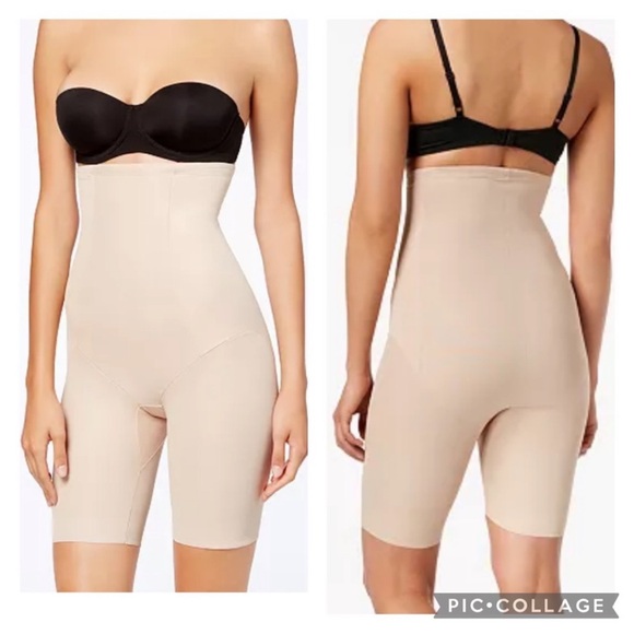 Miraclesuit Women's Tummy Tuck High Waist Thigh Slimmer Large - Picture 1 of 1